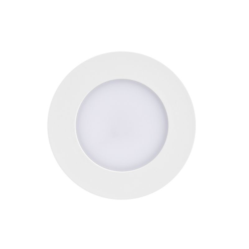 Oczko okrągłe LED 345 lm 3000 K 8,5 cm białe
