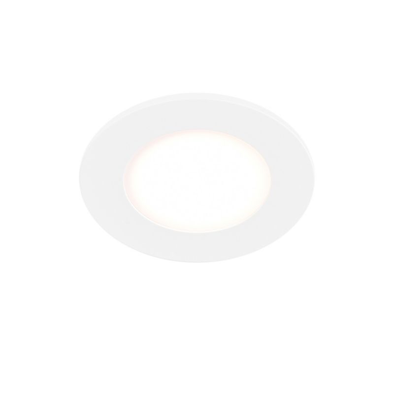 Oczko okrągłe LED 345 lm 3000 K 8,5 cm białe