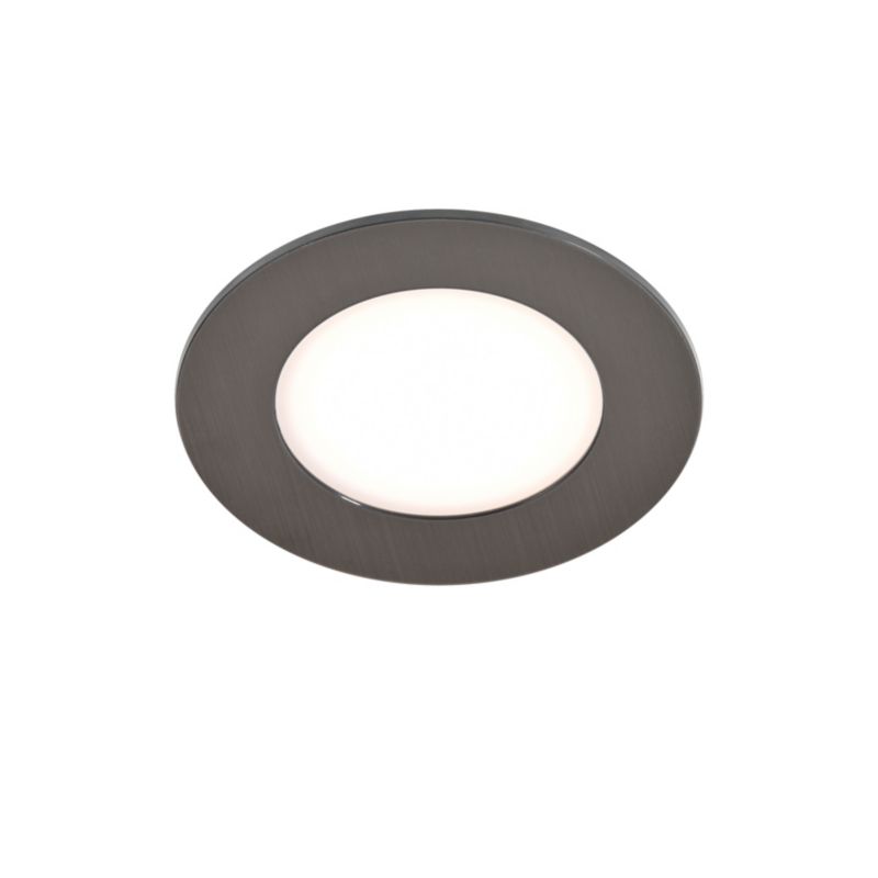 Oczko okrągłe LED 345 lm 3000 K 8,5 cm satynowe
