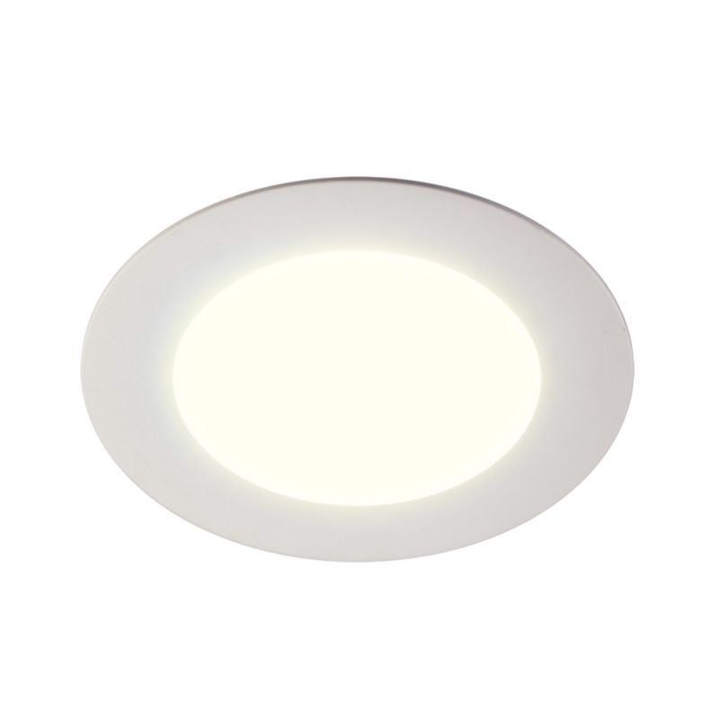 Oczko okrągłe LED 350 - 380 lm białe CCT