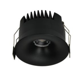 Oczko podtynkowe Light Prestige Zyra czarne LED CCT 1 szt.