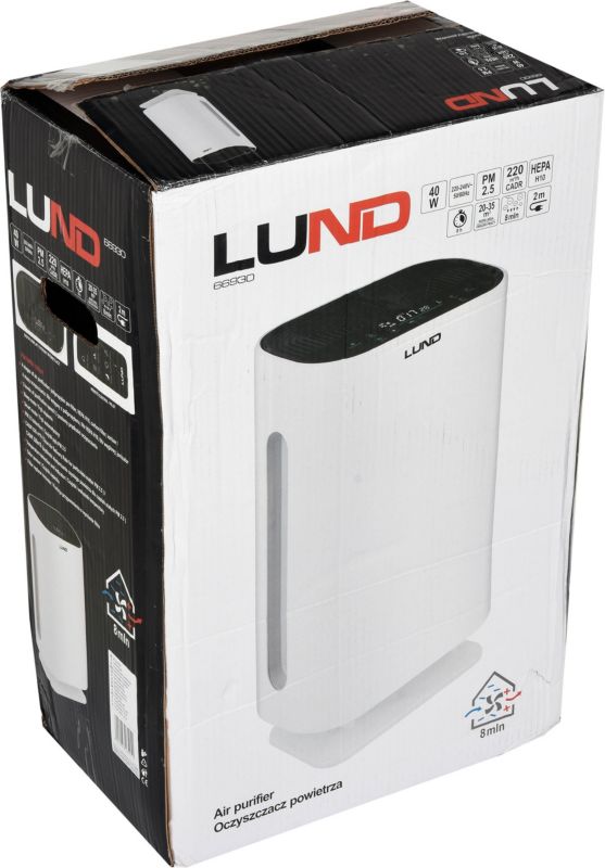 Oczyszczacz powietrza Lund 40 W