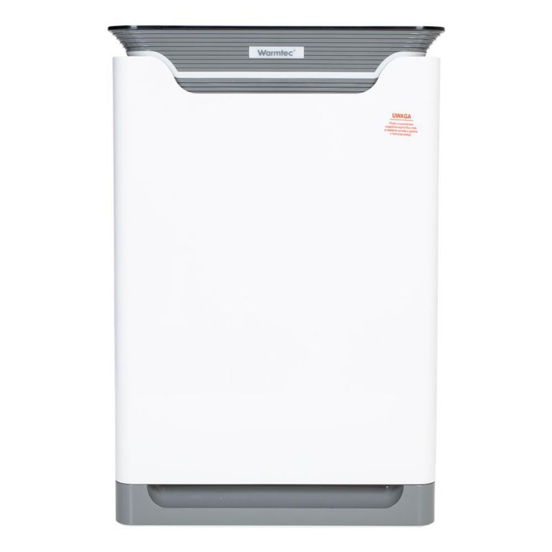 Oczyszczacz powietrza Warmtec dla alergików do 80m² 8 etapowy WiFi lampa UV AP350W+ 1szt.