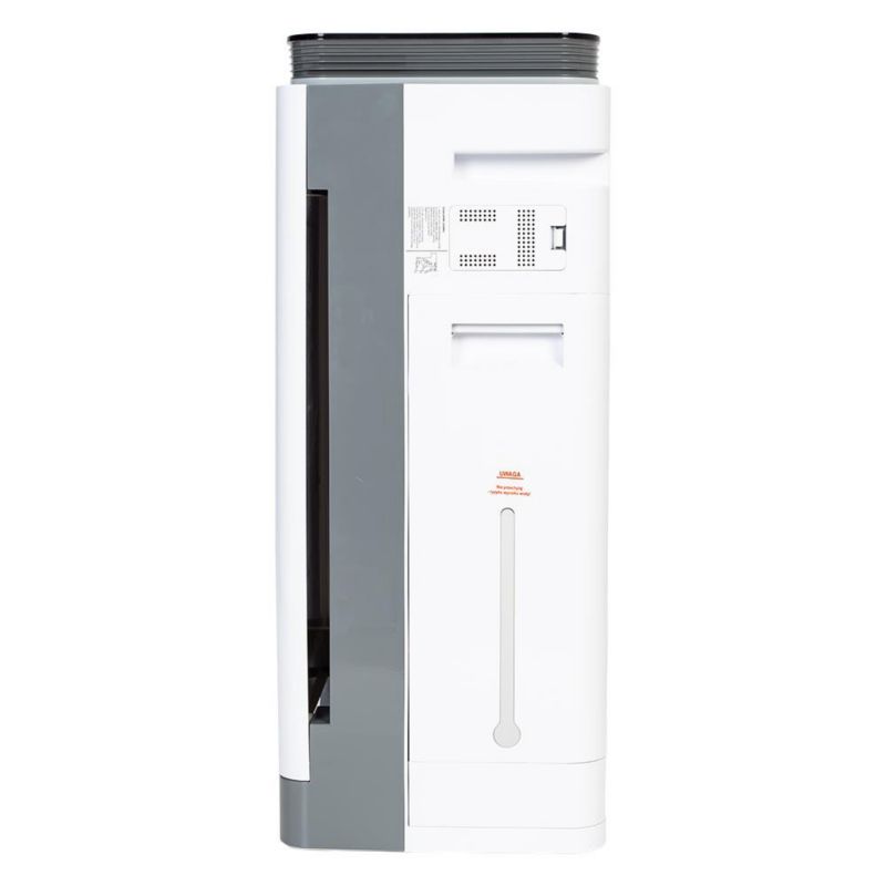 Oczyszczacz powietrza Warmtec dla alergików do 80m² 8 etapowy WiFi lampa UV AP350W+ 1szt.