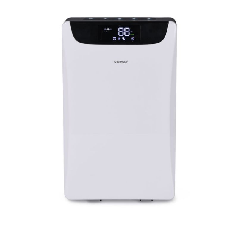 Oczyszczacz powietrza Warmtec do 60m² lampa UV 7 etapowy AP168W 1szt.