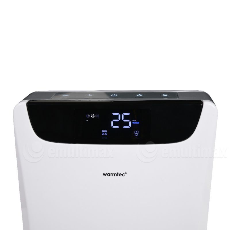 Oczyszczacz powietrza Warmtec do 60m² lampa UV 7 etapowy AP168W 1szt.