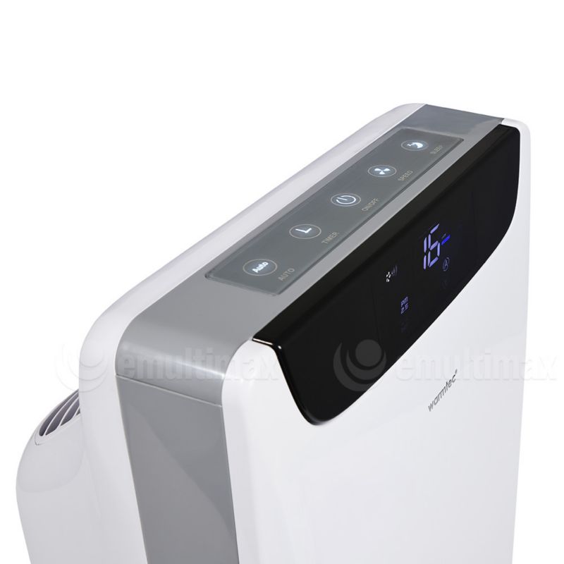 Oczyszczacz powietrza Warmtec do 60m² lampa UV 7 etapowy AP168W 1szt.