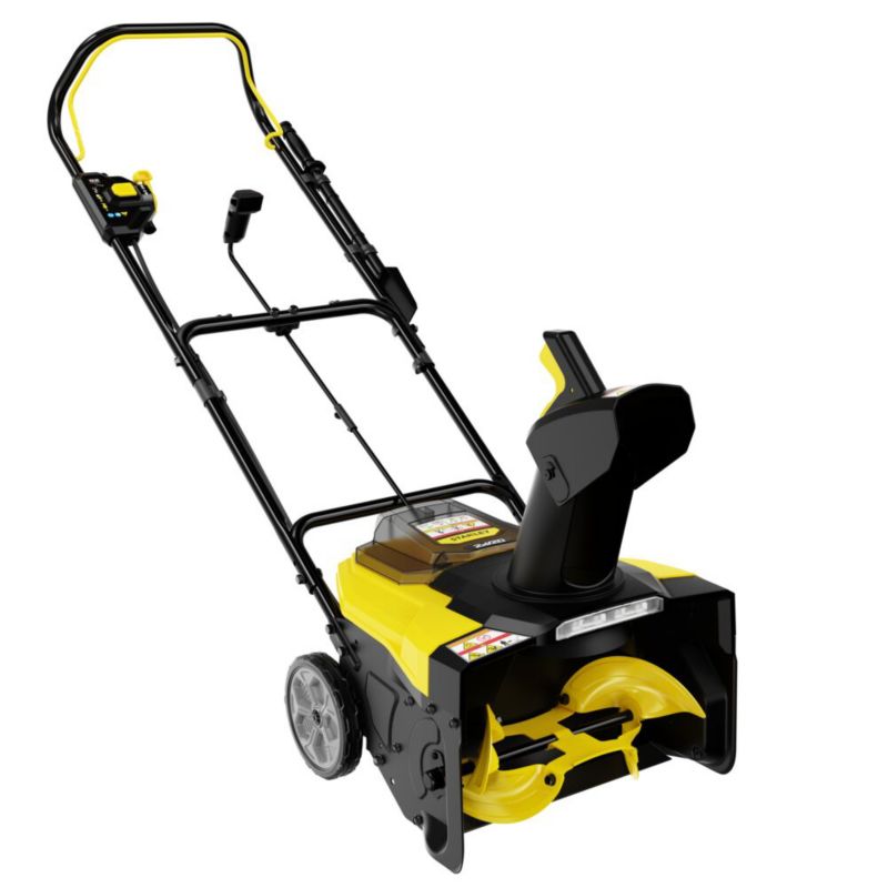 Odśnieżarka akumulatorowa STANLEY FATMAX V20 2x18V 2x6Ah 46cm SCSNP460R2-QW 1kpl.