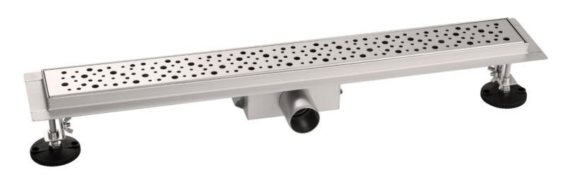 Odływ Liniowy Prysznicowy Granitan Pod Płytkę  80 cm Grecki 1 szt.
