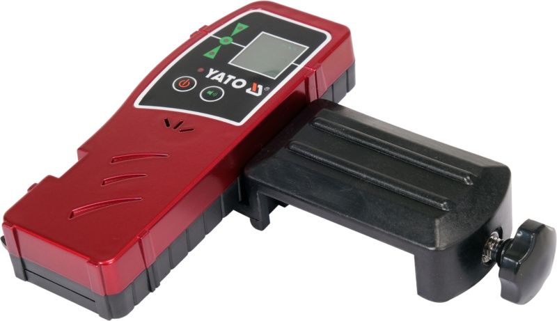 Odbiornik lasera Yato zielona wiązka