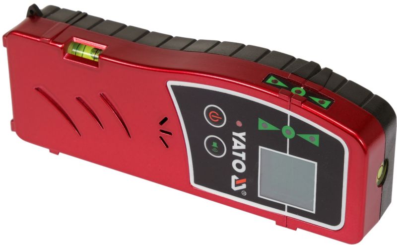 Odbiornik lasera Yato zielona wiązka