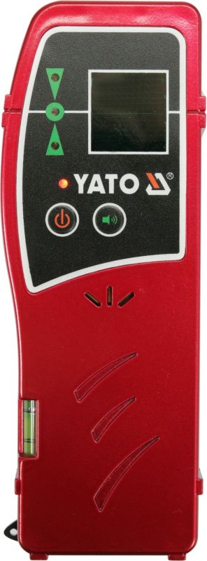 Odbiornik lasera Yato zielona wiązka