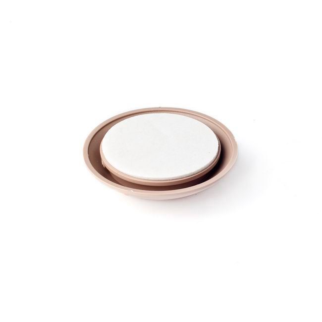 Odbojnik drzwiowy Stahl Bummsinchen beżowy fi 40 mm