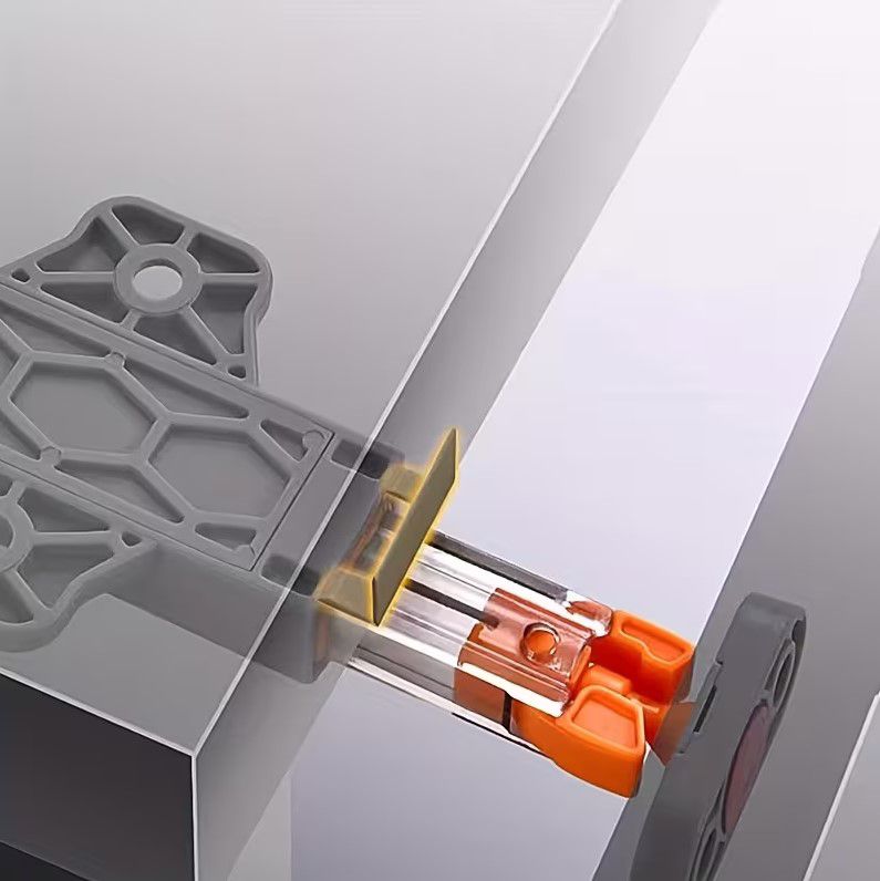 Odbojnik meblowy do szafek drzwi amortyzator push-open Mimport 4szt.