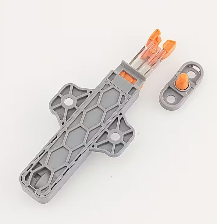 Odbojnik meblowy do szafek drzwi amortyzator push-open Mimport 4szt.