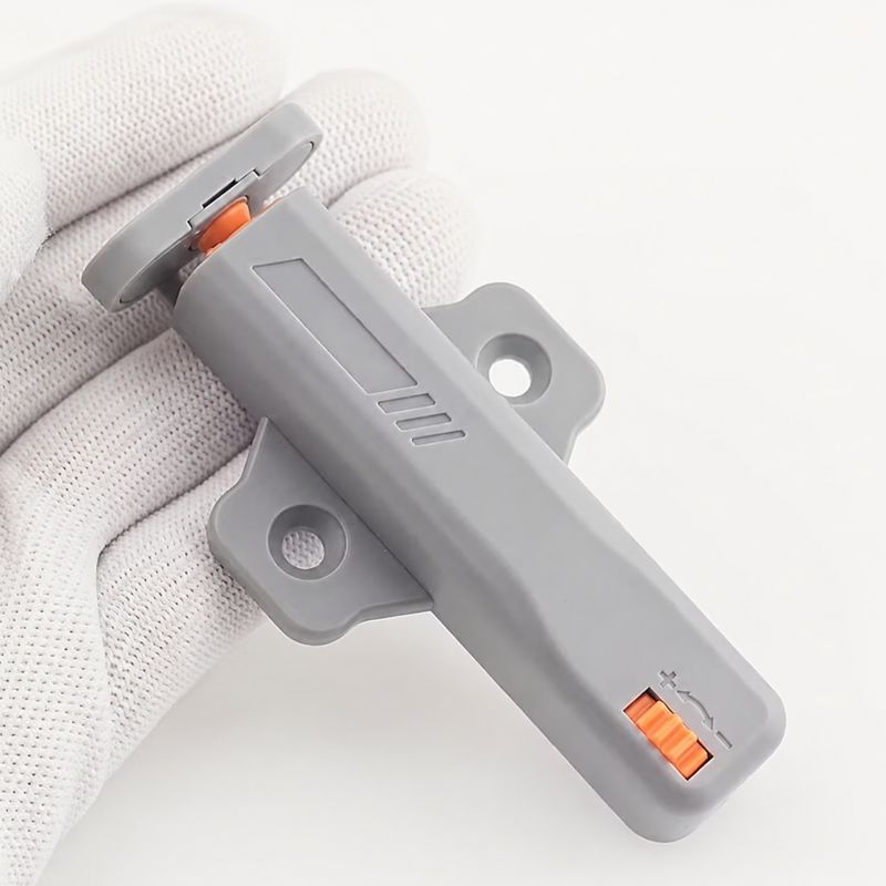 Odbojnik meblowy do szafek drzwi amortyzator push-open Mimport 4szt.