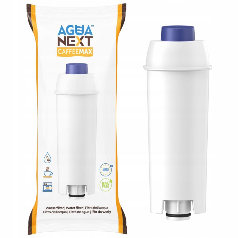 Odkamieniacz, Sillar, do ekspresów, AGD, 1l + 5x filtr wody, zamiennik do ekspresu Delonghi, AquaNext, zestaw 6szt