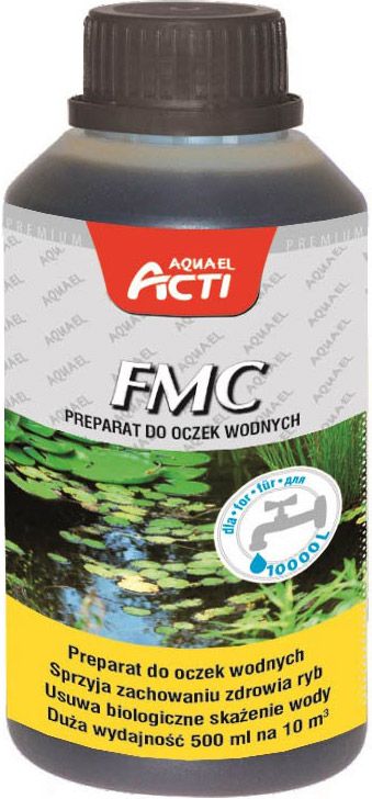 Odkażacz do wody Aquael Acti Pond FMC 500 ml