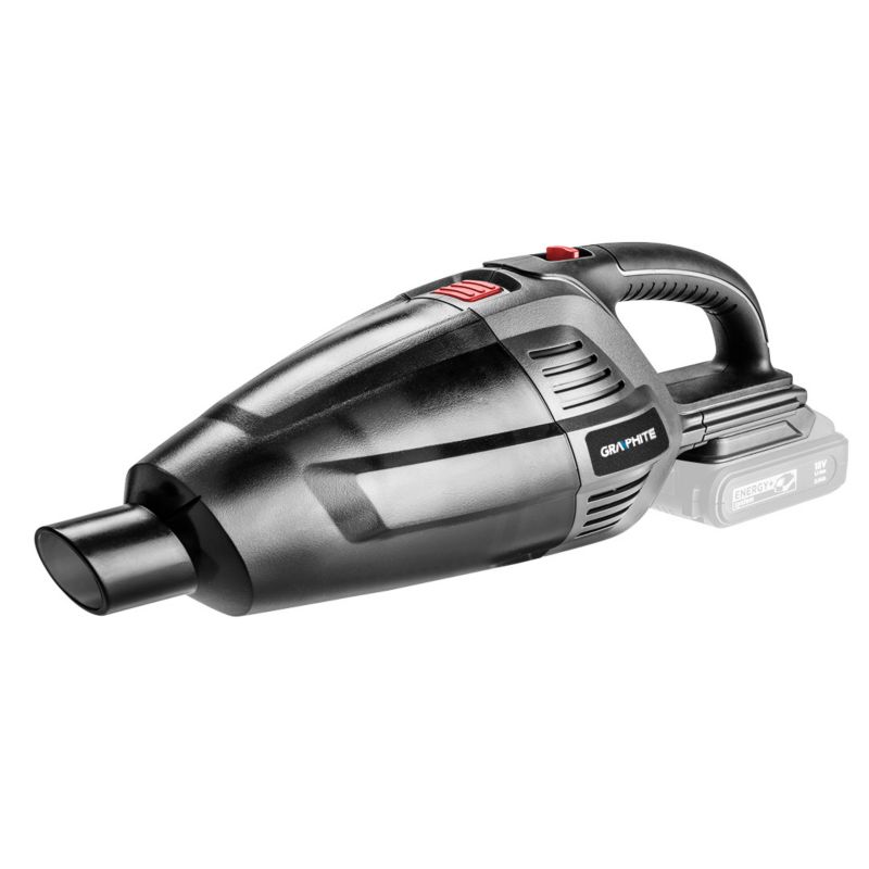 Odkurzacz akumulatorowy GRAPHITE 2 w 1 - ręczny i pionowy Energy+ 18V, bez akumulatora 1 szt.