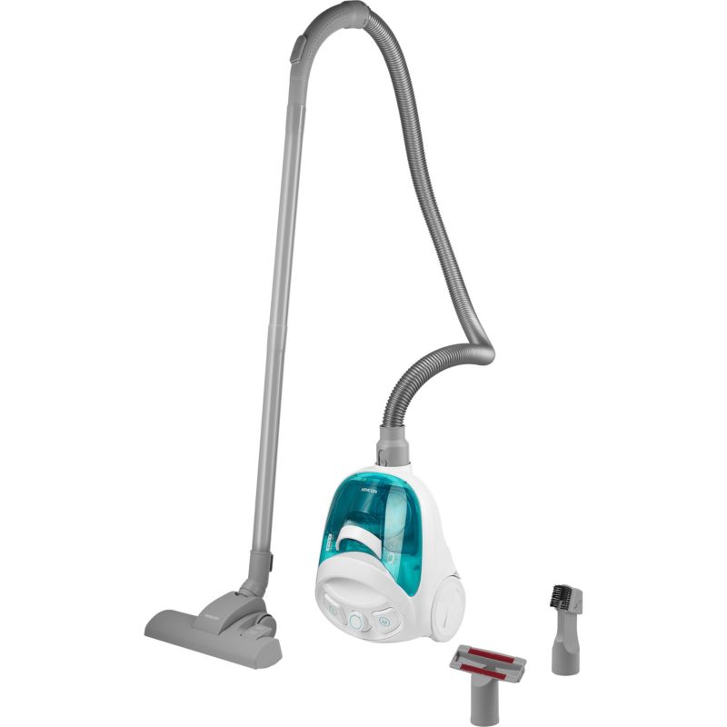 Odkurzacz Bezworkowy Sencor SVC 1015TQ Lekki Mocny Biały 800W Epa E12 1szt
