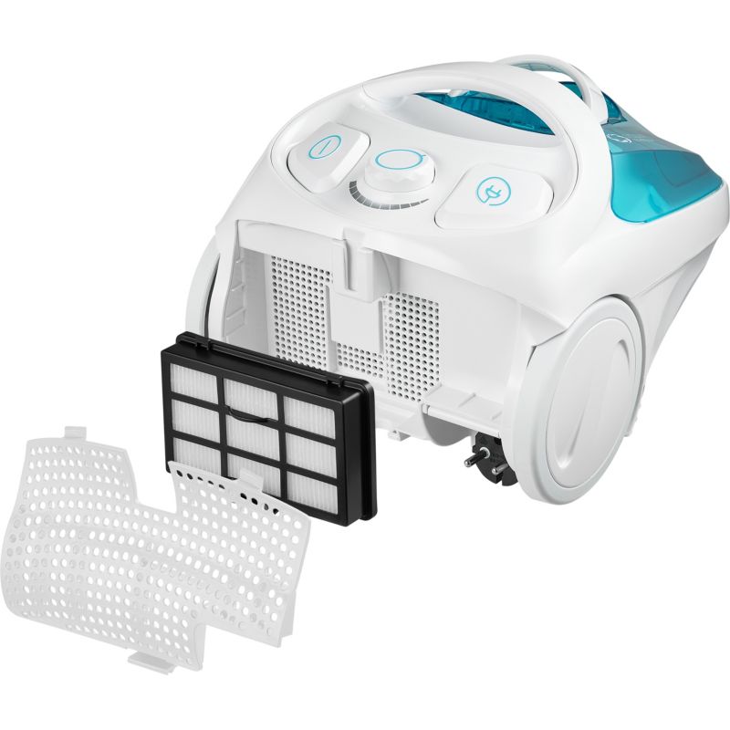 Odkurzacz Bezworkowy Sencor SVC 1015TQ Lekki Mocny Biały 800W Epa E12 1szt