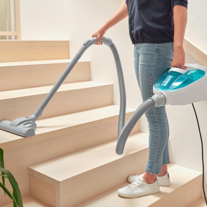 Odkurzacz Bezworkowy Sencor SVC 1015TQ Lekki Mocny Biały 800W Epa E12 1szt