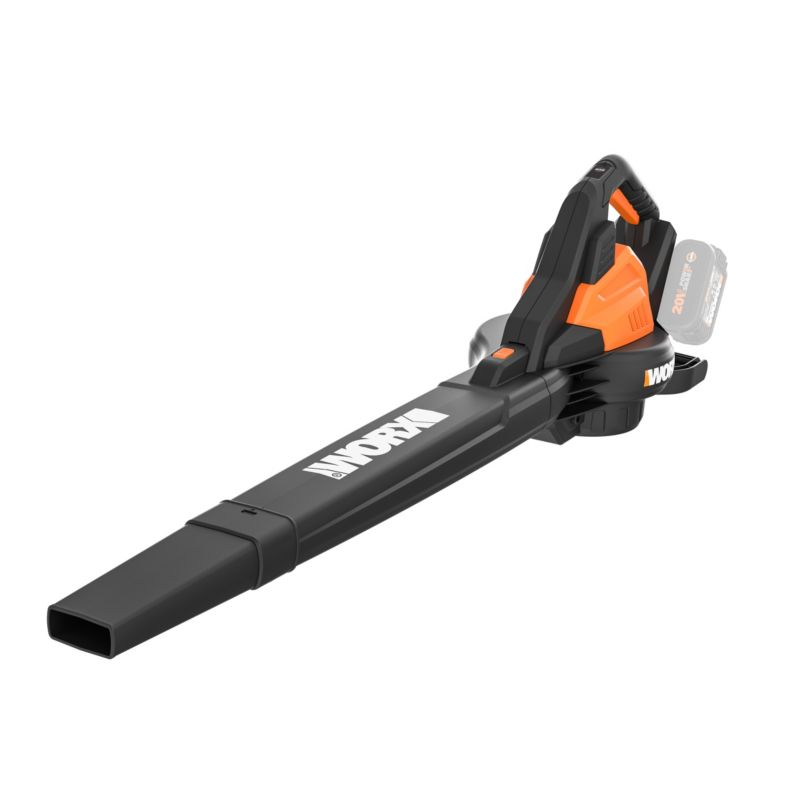 Odkurzacz dmuchawa akumulatorowa Worx 2 x 20 V