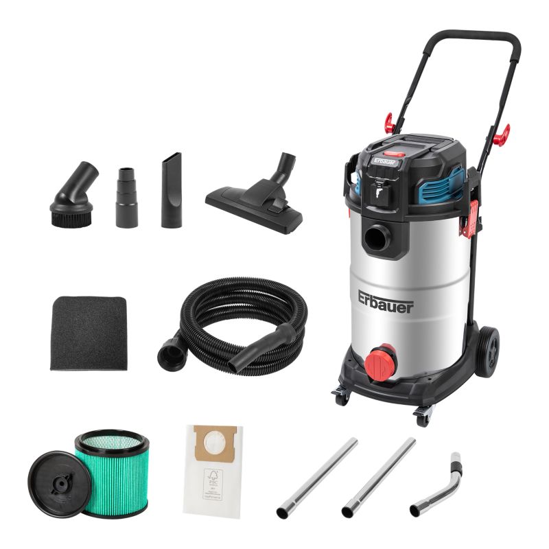 Odkurzacz Erbauer S/M 1400 W 40 l