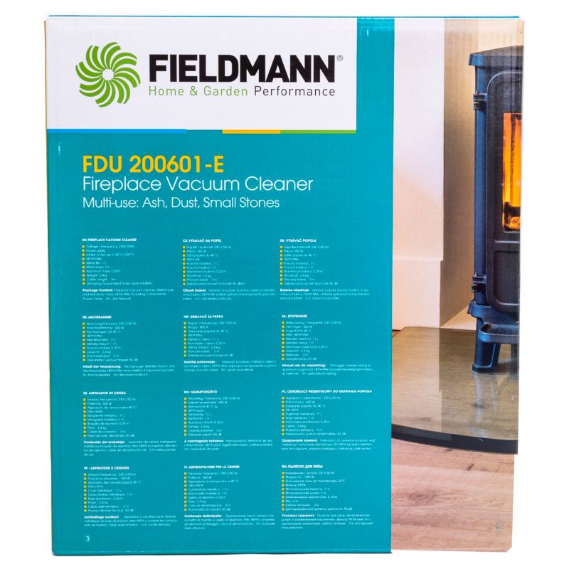 Odkurzacz Fieldmann FDU 200601-E Kominkowy 11L 600W Bezworkowy 1szt