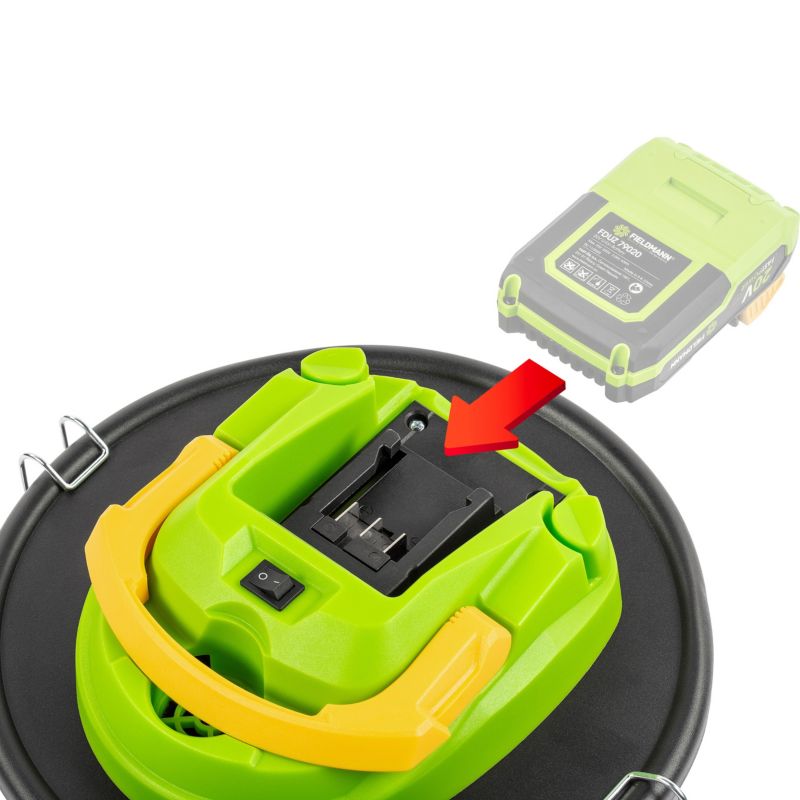 Odkurzacz Kominkowy Fieldmann FDU 70705-0 Seria FAST POWER 20V 1szt