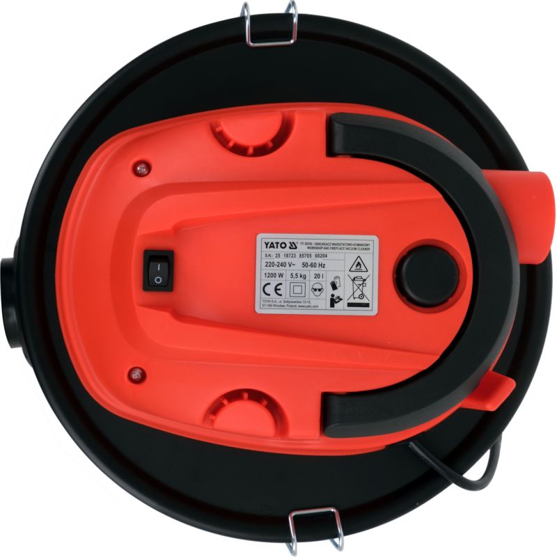 Odkurzacz kominkowy Yato YT-85705 1200 W 20 l