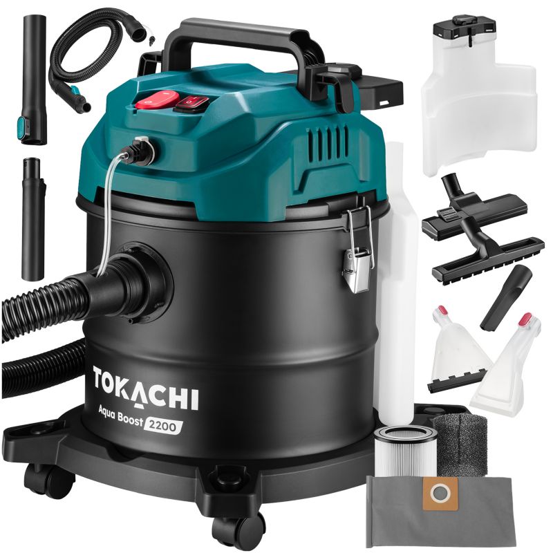 Odkurzacz piorący profesjonalny Tokachi Aqua Boost 2200 1 szt.