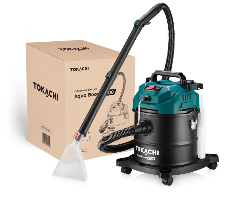 Odkurzacz piorący profesjonalny Tokachi Aqua Boost 2200 1 szt.