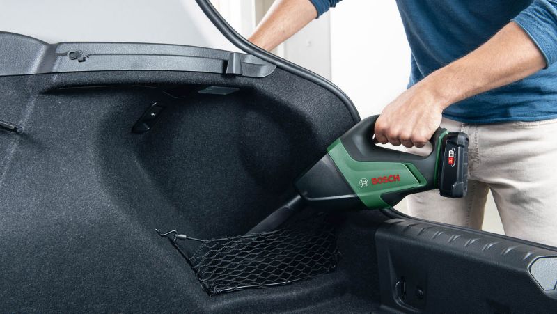 Odkurzacz ręczny Bosch 18 V z akcesoriami bez akumulatora
