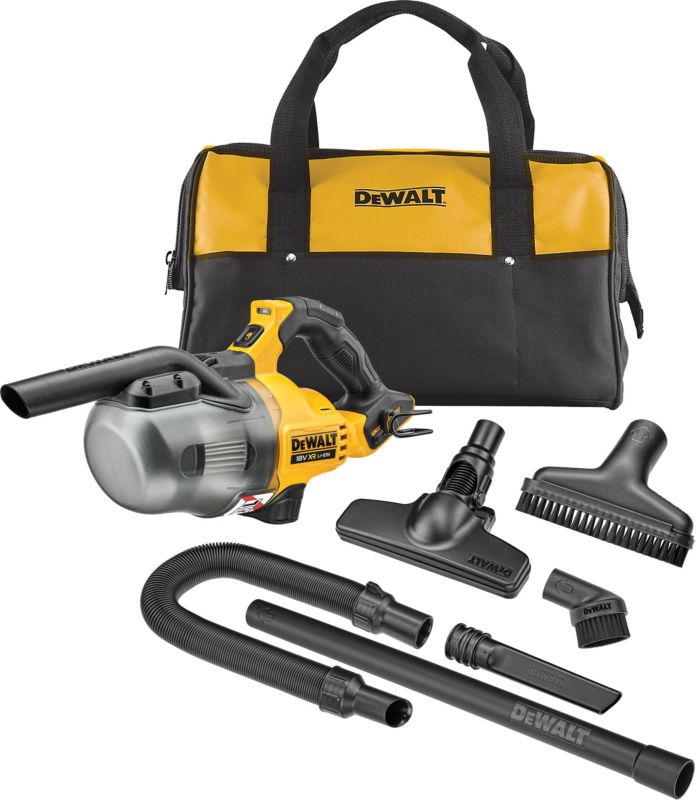 Odkurzacz ręczny DeWalt 18 V XR DCV501LN-XJ