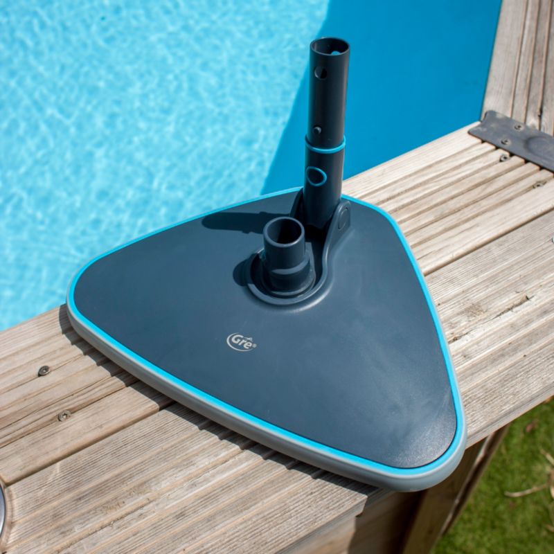 Odkurzacz trójkątny Graphite