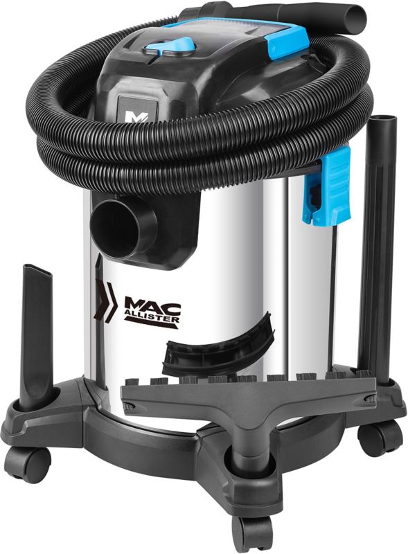 Odkurzacz warsztatowy Mac Allister S/M 20 l