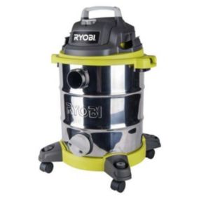 ODKURZACZ WARSZTATOWY PZEMYSŁOWY NA MOKRO I SUCHO RYOBI 1500W ZBIORNIK 30L 1 szt.