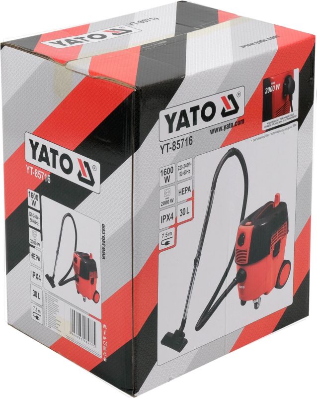 Odkurzacz warsztatowy Yato 1600 W YT-85716