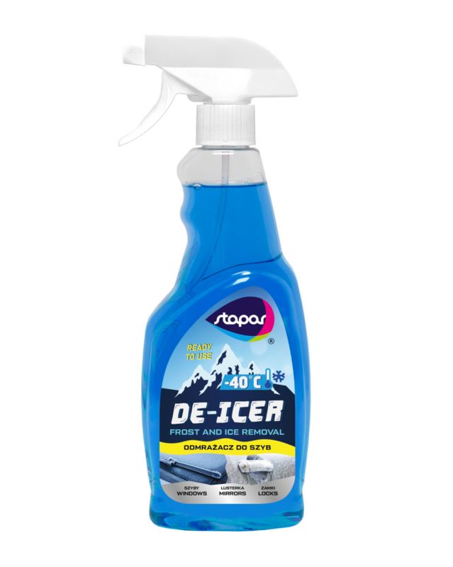Odmrażacz do szyb Stapar De Icer -40C 750 ml