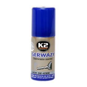 Odmrażacz do zamków K2 Gerwazy spray 50 ml