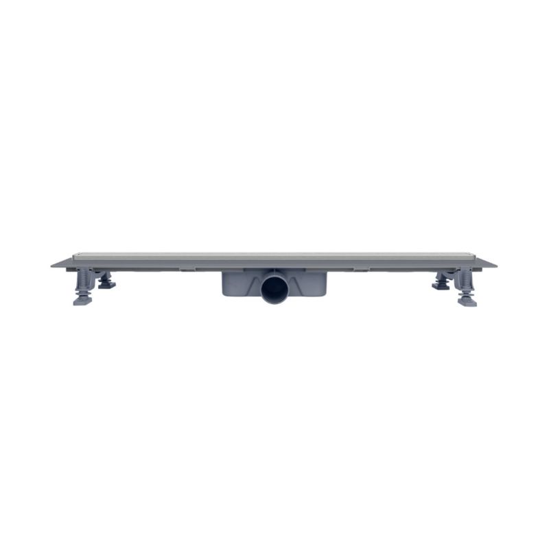 Odpływ liniowy ABS Premium Vogi ruszt Duo pod płytkę 80 cm szary 1 szt.