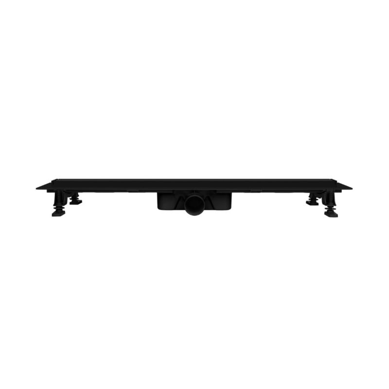 Odpływ liniowy ABS Vogi ruszt Duo pod płytkę 90 cm czarny 1 szt.
