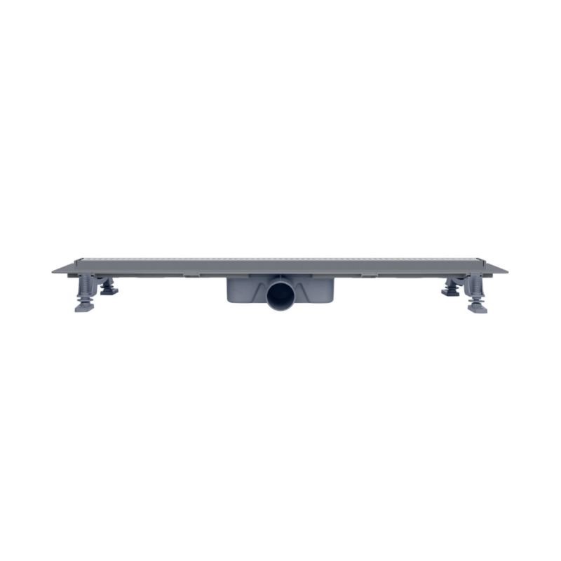 Odpływ liniowy ABS Vogi ruszt kwadraty Cube pod płytkę 70 cm szary 1 szt.