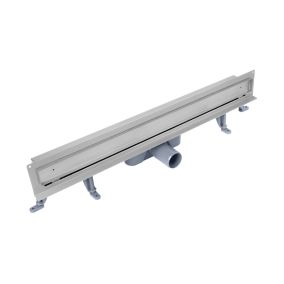 Odpływ liniowy ścienny Vogi ruszt do wklejenia płytki 80 cm stalowy 1 szt.
