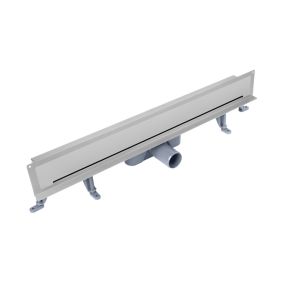 Odpływ liniowy ścienny Vogi ruszt gładki 50 cm stalowy 1 szt.