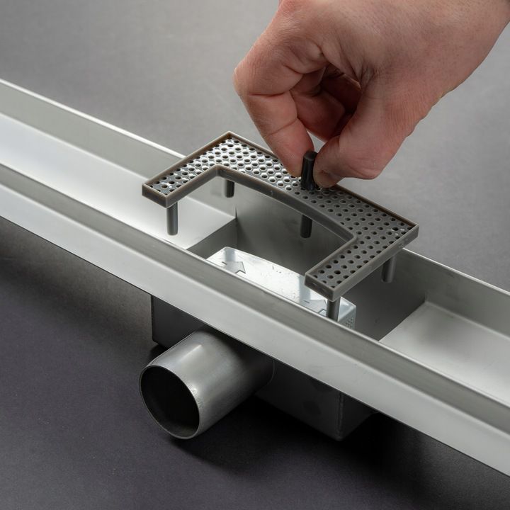 Odpływ Liniowy Corciano 70 cm niski 2w1 1szt.