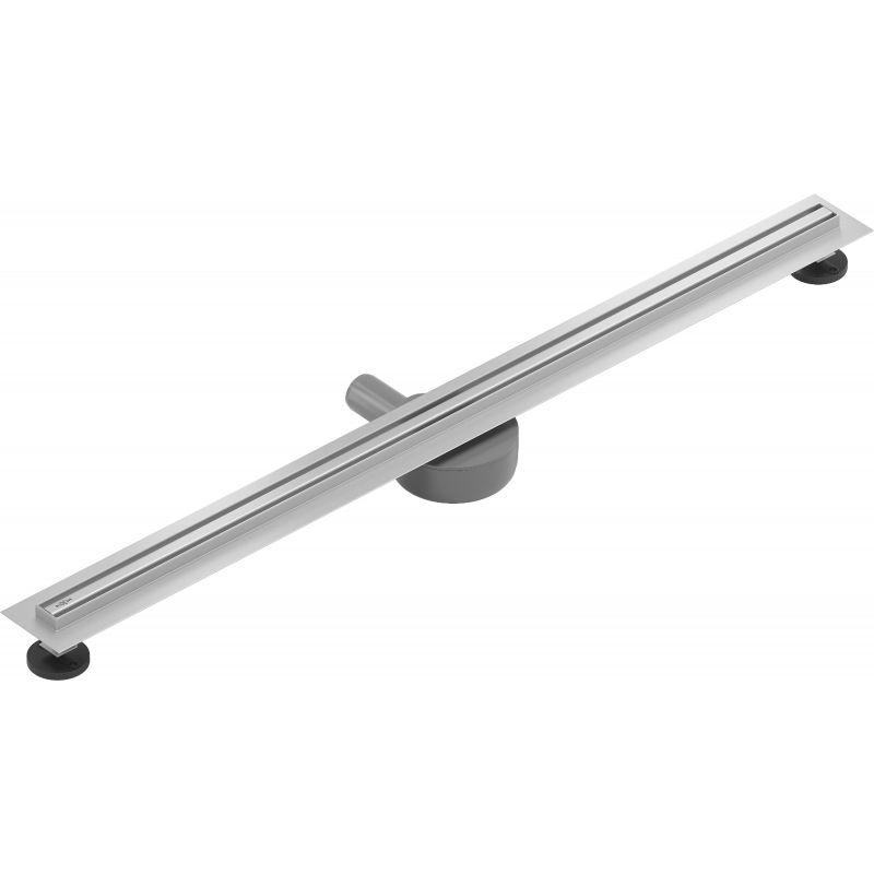 Odpływ liniowy i obrotowy Mexen Flat inox 100 cm 1 szt.