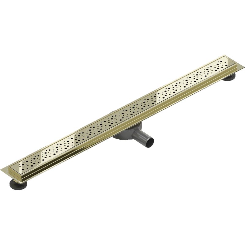Odpływ liniowy Mexen Flat 100 cm złoty 1 szt.