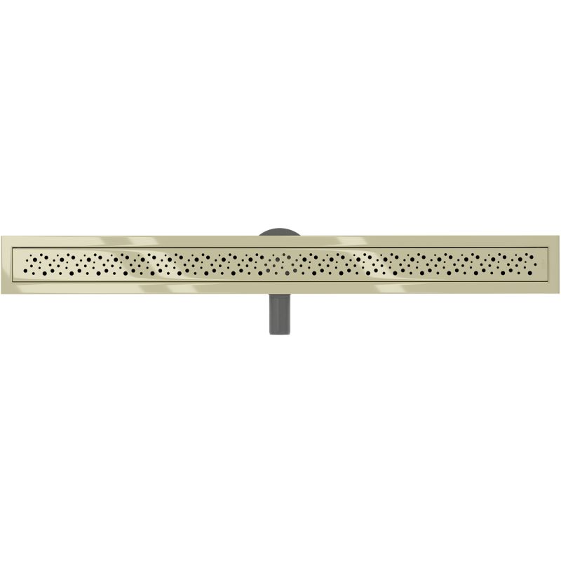 Odpływ liniowy Mexen Flat 100 cm złoty 1 szt.
